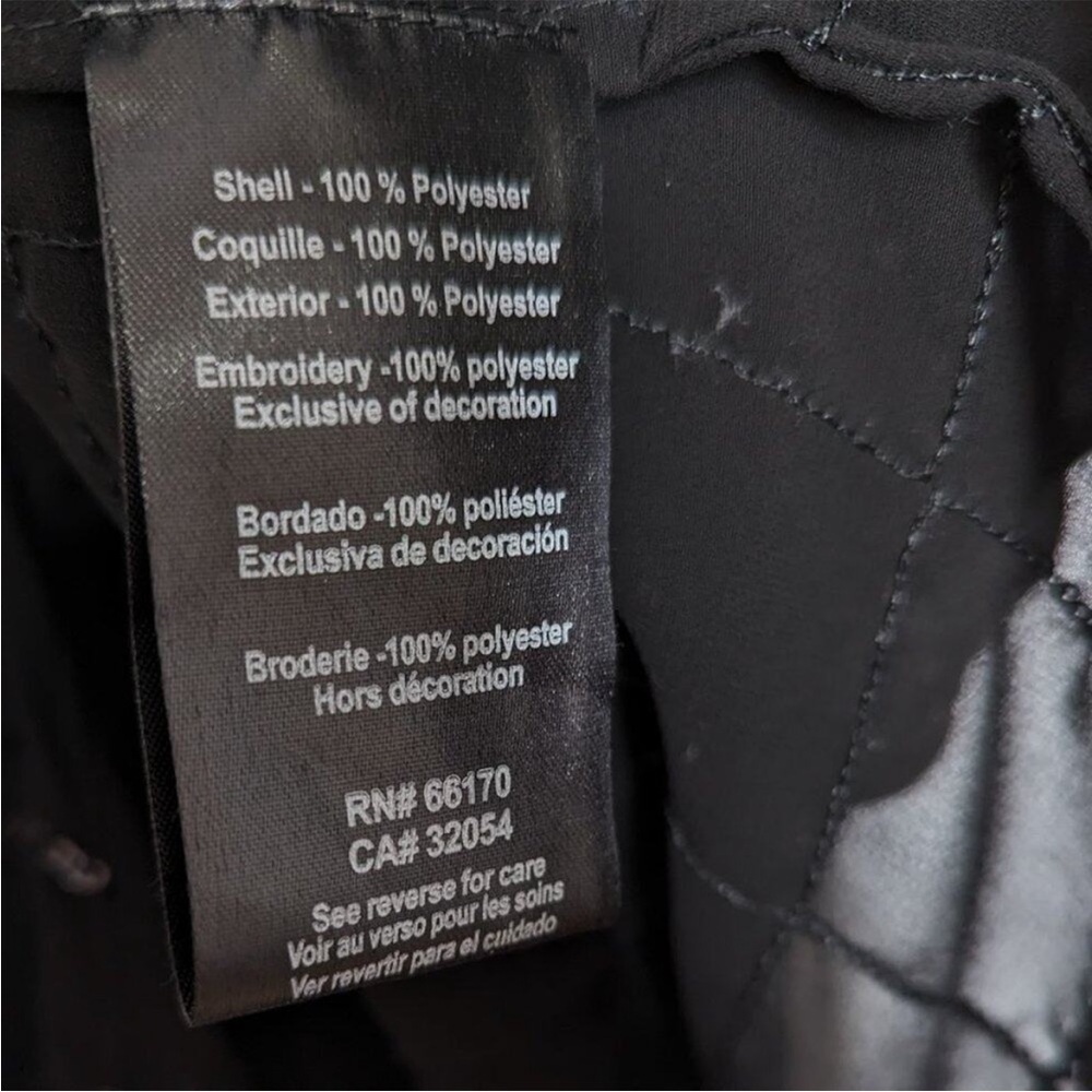 Anthropologie Rinku Dalamal Black Sequin Shirt Dress Long Sleeve Sheer Button Up - Picture 8 of 11